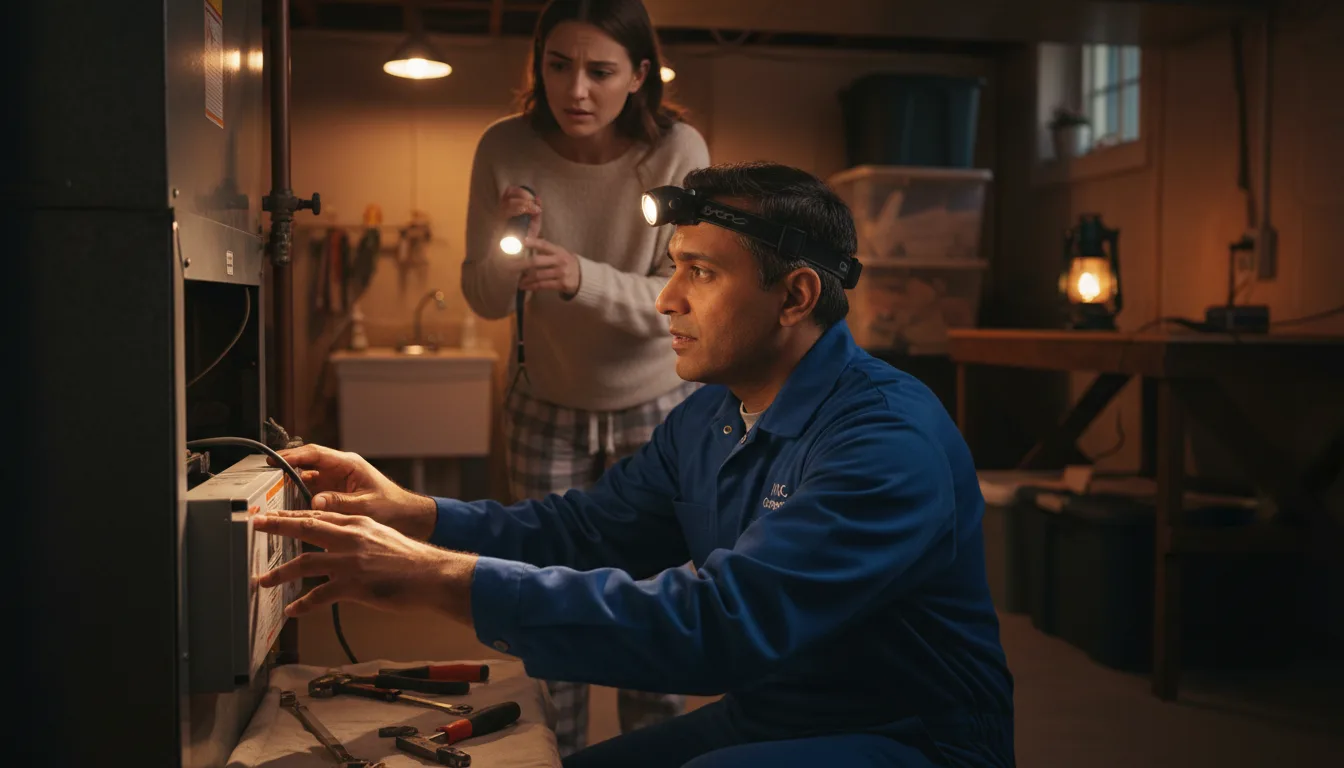 Emergency HVAC Repair in Juneau, WI near me · HVAC